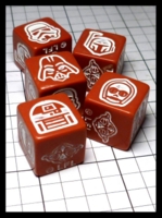 Dice : Dice - Game Dice - Star Wars Galactic Dice Game by Cardinal 2014 - Ebay Apr 2015